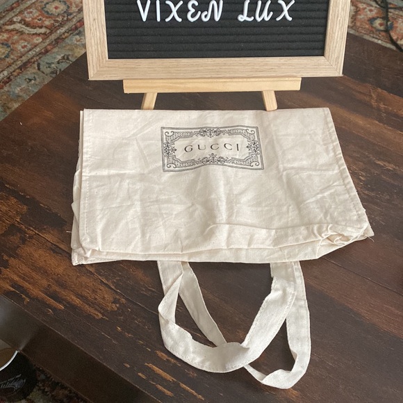 Gucci Cloth Tote - Picture 4 of 9